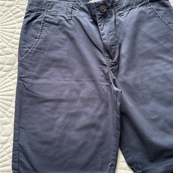 H&M Navy Blue Shorts- Boys Size 13/14 - Picture 2 of 13